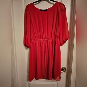Red Enfocus Dress
